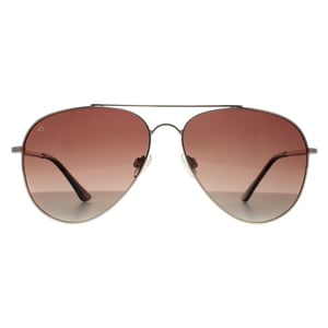 Prive Revaux Aviator Unisex Champagne Gold Brown Gradient Cali