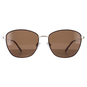Smarty Square Womens Gold Brown SB1306