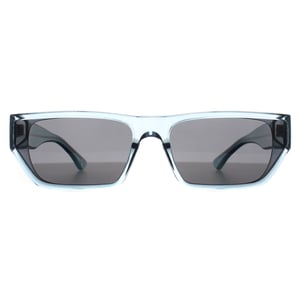 Prive Revaux Rectangle Womens Ocean Blue Dark Grey Low Key