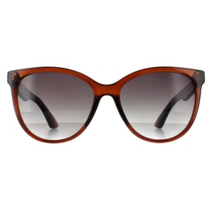 Smarty Round Womens Transparent Brown Grey SB2312
