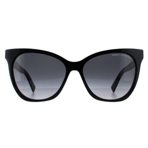 Marc Jacobs Cat Eye Womens Black Dark Grey Gradient MARC 336/S