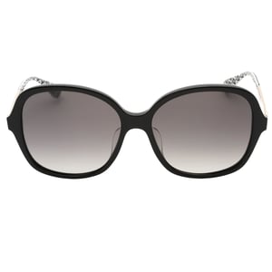 Kate Spade grijze SF 2 lens zwart ingelijste zonnebril