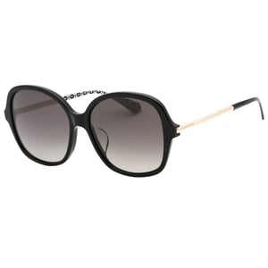 Kate Spade grijze SF 2 lens zwart ingelijste zonnebril