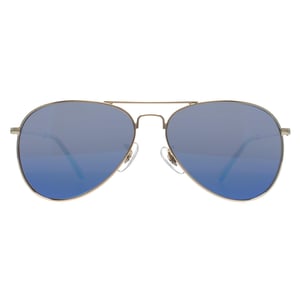 Prive Revaux Aviator Unisex Palladium Blue Gradient Commando Mini