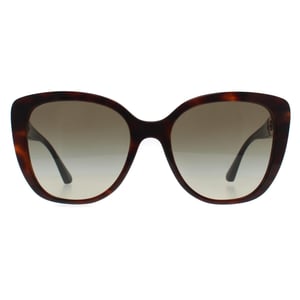 Emporio Armani Butterfly Womens Shiny Havana Red Green Gradient EA4214U