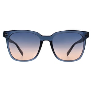 Calvin Klein Square Womens Crystal Navy Blue Peach Gradient CK20519S