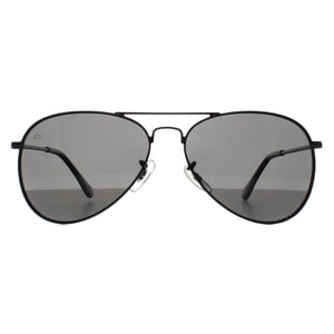 Prive Revaux Aviator Unisex Caviar Black Grey Commando Mini