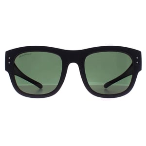 Montana Square Unisex Matte Grey G15 Polarized FO7 Fit Over Glasses Solglasögon