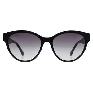 Lacoste Cat Eye Womens Black Grey Gradient L983S