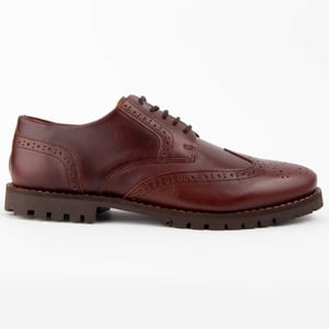 Purapiel Oxford-Sko Herac2 Brun