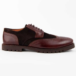 Purapiel Oxford-Sko Herac Brun