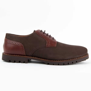 Purapiel Oxford-Sko Herac3 Brun