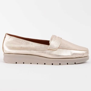 Purapiel Mocassin Meilis Goud