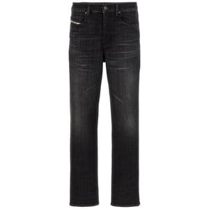 Diesel D-Viker svarta jeans