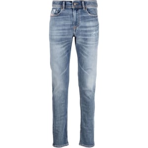 Diesel 1979 Sleenker Plain Light Blue Faded jeans jeans