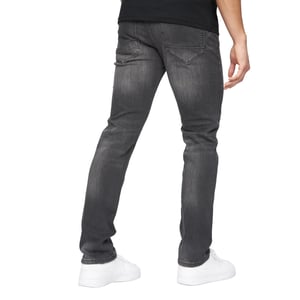 Crosshatch Heren Svelte Stretch Jeans (Gewassen grijs)