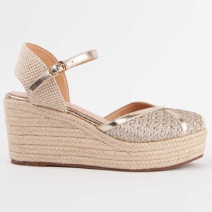 Montevita Wedge Espadrille Balenci9 Guld