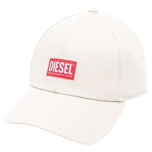 Diesel Patch Logo White Cap