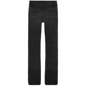 Amiri Stack Straight Fit Faded Black Jeans