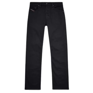 Diesel Larkee-X Straight Fit Svarta jeansjeans