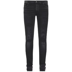 Amiri Slim Fit Thrasher Plus Aged Black Denim Jeans