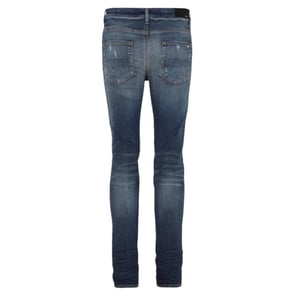 Amiri Slim Fit Slash Deep Classic Blue Denim Jeans
