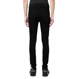 Amiri Slim Fit MA Track Black Od Jeans