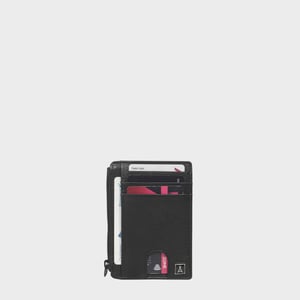 LYNN' Real Leather Slim Credit Cardholder Case