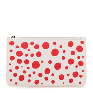 Ltd. Ed. Yayoi Kusama Infinity Dots Neverfull Pouch  Buidel