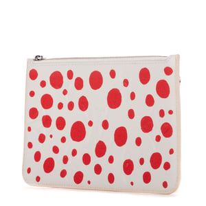 Ltd. Ed. Yayoi Kusama Infinity Dots Neverfull Pouch  Buidel