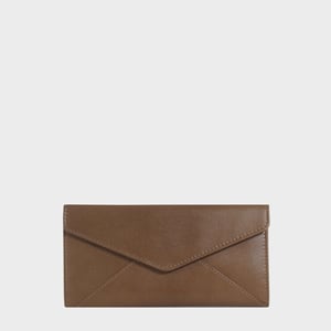 'PRESTON' Trifold Vegetable Tanned Real Leather Purse