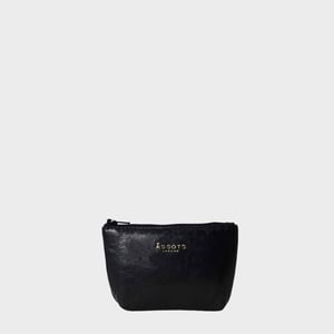 'Diana' Full Grain Leather Zip Top Coin Purse