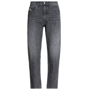 Diesel D-Fining taps toelopende jeans in grijze wassing