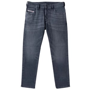 Diesel D-Yennox Grå jeans med konisk passform