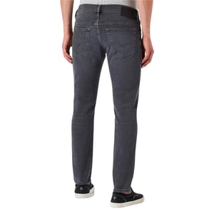 Diesel D-Yennox Grå jeans med konisk passform