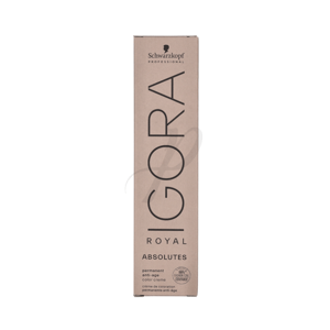 Igora Absolutes Permanente Kleurcrème 60ml - 6-70 Donkerblond Koper Natuurtint