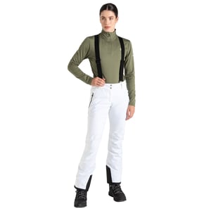 Dare 2B Womens/Ladies Diminish Insulated Ski Trousers (Black/White)