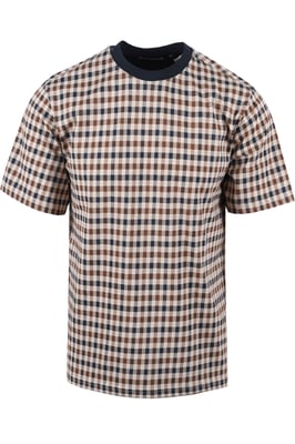 Aquascutum Ikonisk T-shirt Navy