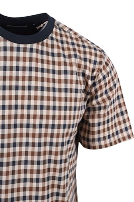 Aquascutum Ikonisk T-shirt Navy