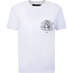 Amiri Precious Memories Design White T-Shirt