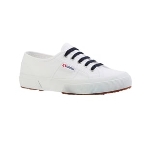Superga Plain Cotton Shoe Laces (Blue Navy)