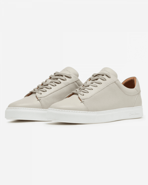 Oliver Sweeney Almada Mens Perforated Leather Trainers
