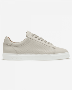 Oliver Sweeney Almada Mens Perforated Leather Trainers