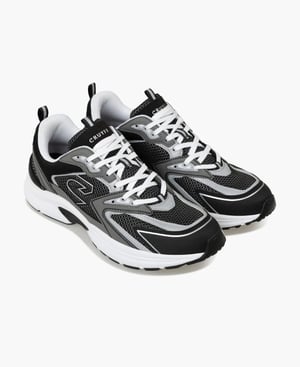 Cruyff Scorpius Heren Zwart/Wit Sportschoenen
