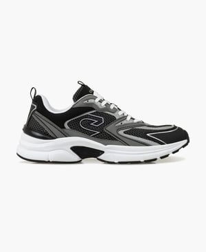 Cruyff Scorpius Heren Zwart/Wit Sportschoenen