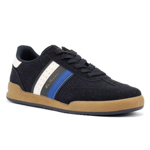 Ben Sherman Sokka Heren Navy Sportschoenen