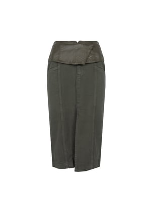 Pinko Kjol Rockford 1  damer   Militärgrön