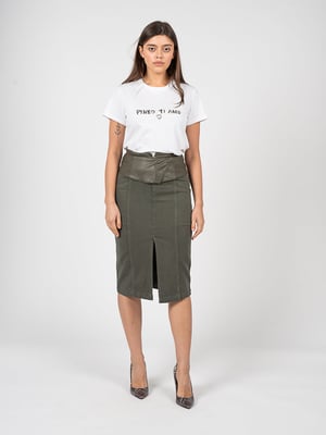 Pinko Kjol Rockford 1  damer   Militärgrön