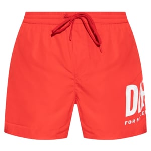 Diesel BMBX-Nico Red Swim Shorts