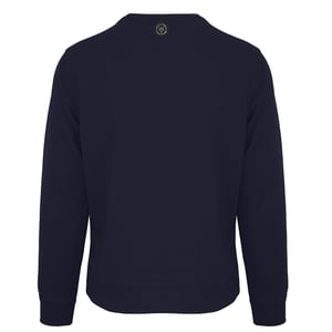 Plein Sport marineblauw sweatshirt met groot handtekeninglogo
